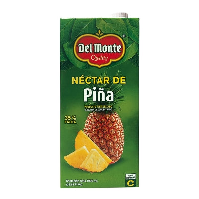 Nectar De Piña Del Monte 1 Lt