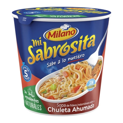 Sopa Sabor Chuleta Mi Sabrosita Milano 70 Gr