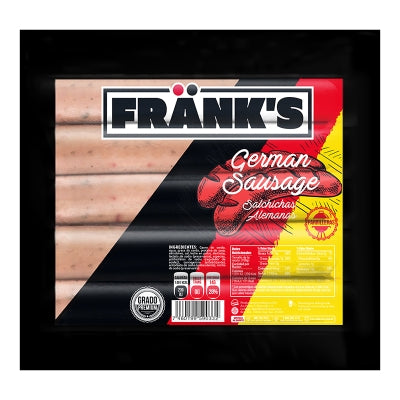 Salchicha Bbq Alemana Frank's 5/1