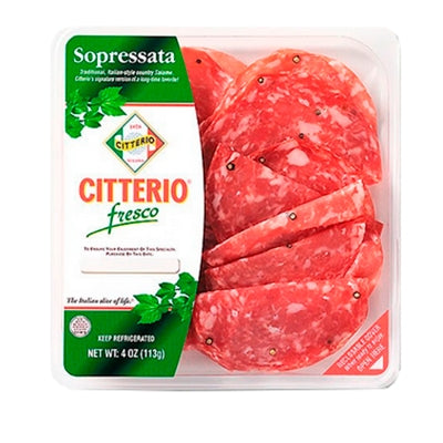 Salami Sopressata Fresco Citterio 4 Onz