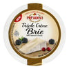 Queso Brie Triple Creme President 8 Onz