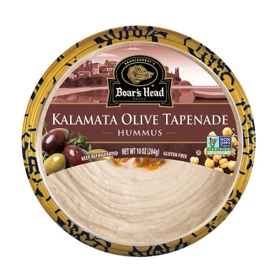 Hummus Kalamata Boar'S Head® 10 Onz