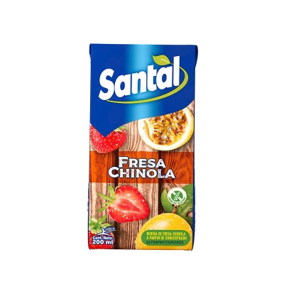 Jugo De Fresa Chinola Santal 200 Ml