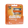 Repuesto Para Rasuradora Fusion 5 Gillette 4 Und/Paq