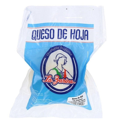 Queso De Hoja La Zarina Lb