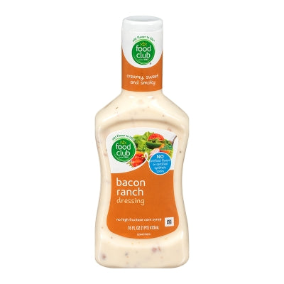 Aderezo Para Ensalada Ranch Con Bacon Food Club 16 On