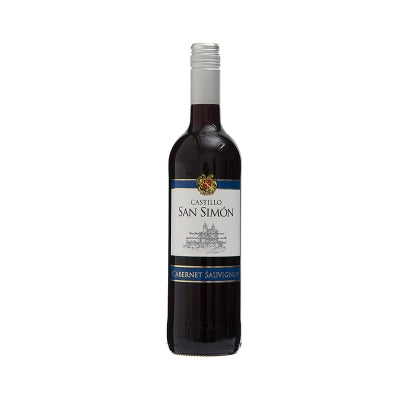 Vino Tinto Cabernet Sauvignon Castillo San Simon 75 Cl