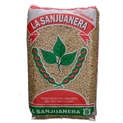 Lentejas La Sanjuanera 800 Gr