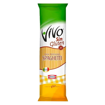 Pasta Spaghetti Multicereal Sin Gluten Vivo 250 Gr