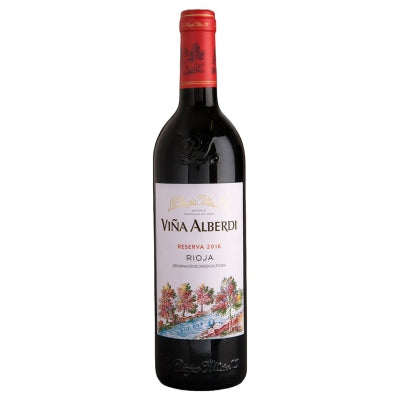 Vino Tinto Viña Alberdi Reserva 75 Cl