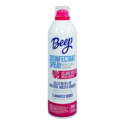 Desinfectante En Aerosol Fragancia Island Breeze Beep 18 Onz