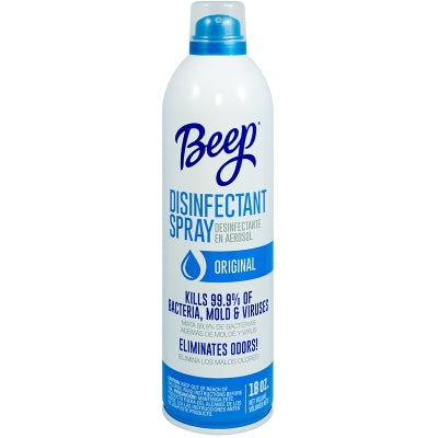 Desinfectante En Aerosol Fragancia Original Beep 18 Onz