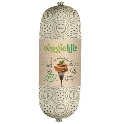 Mortadela Con Hongos Veggie Life 16 Onz