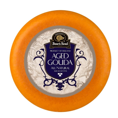 Queso Gouda Añejado 28 Meses Boar'S Head®, Lb