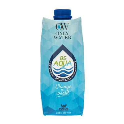 Agua Mineral Only Water 500 Ml