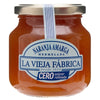 Mermelada Naranja Amarga Cero Azucar La Vieja Fabrica 280 Gr