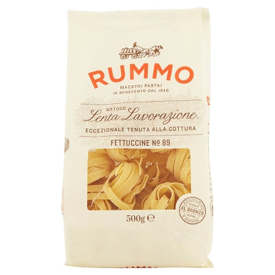 Pasta Fettuccine Nidi No.89 Rummo 500 Gr