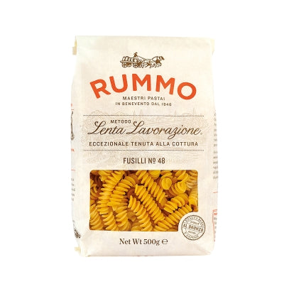 Pasta Fusilli No.48 Rummo 500 Gr