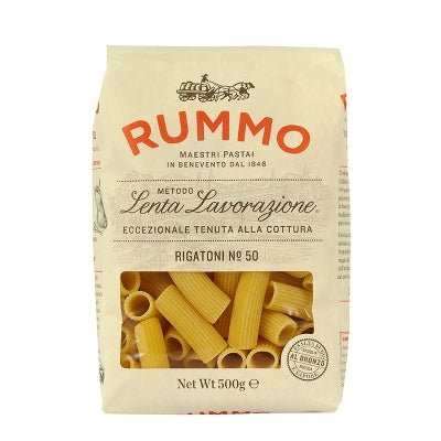 Pasta Rigatoni No.50 Rummo 500 Gr