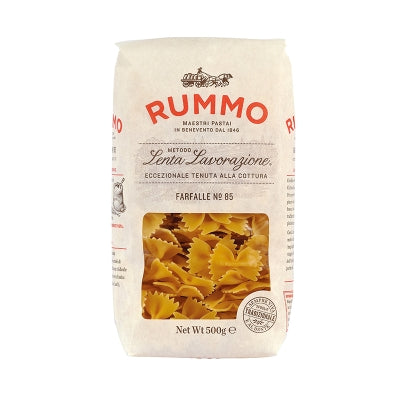 Pasta Farfalle No. 85 Rummo 500 Gr