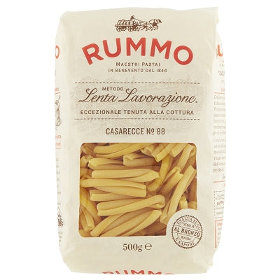 Pasta Casarecce No.88 Rummo 500 Gr