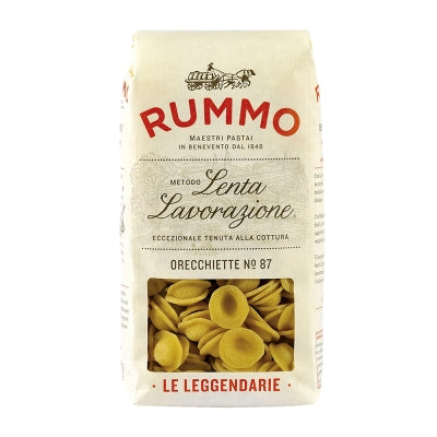 Pasta Orecchiette No.87 Rummo 500 Gr