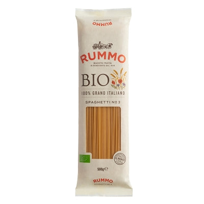 Pasta Spaghetti Bio No.3 Rummo 500 Gr