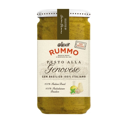 Salsa Para Pasta Pesto Alla Genovese Rummo 185 Gr