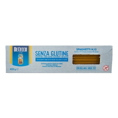 Pasta Spaghetti Sin Gluten De Cecco 400 Gr