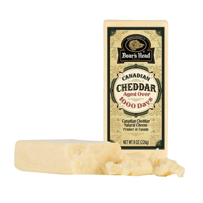 Queso Cheddar Canadiense Boar'S Head® 8 Onz