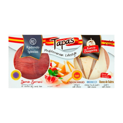 Tapas Mediterranean Lifestyle  Garcia Baquero 75 Gr