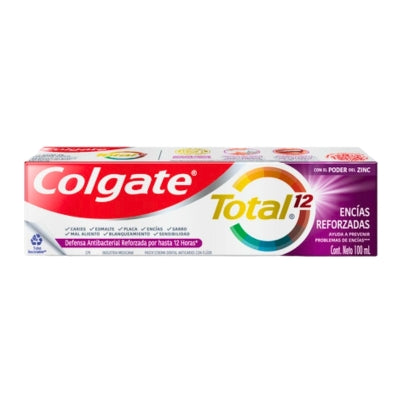 Pasta Dental Colgate Total Encías Reforzadas 100 ML