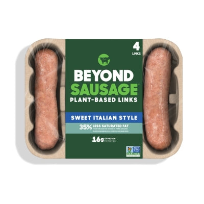 Salchicha A Base De Plantas Sweet Italian Beyond Meat 3.5 Onz