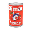 Sardinas En Salsa De Tomate Dimar 425 Gr