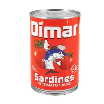 Sardinas En Salsa De Tomate Dimar 425 Gr