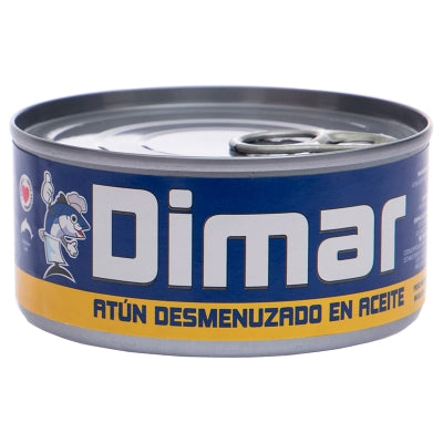 Atún Desmenuzado En Aceite Dimar 142 Gr