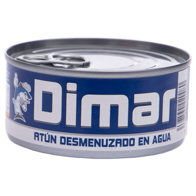 Atún Desmenuzado En Agua Dimar 142 Gr