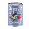 Sardina En Salsa De Tomate Y Coco Dimar 425 Gr