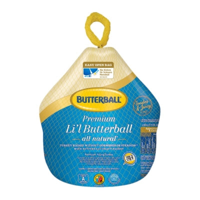 Pavo Congelado Lil Butterball 6-10 Lbs (Peso Aprox. 8 Lbs)