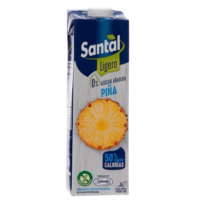 Jugo De Pina Ligero Santal 1 Lt