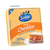 Queso Cheddar Sosua Rebanado 3/4 Lb