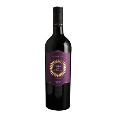 Vino Tinto Finca La Solana Old Wines 75 Cl