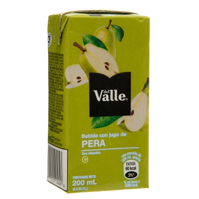 Jugo de Pera Del Valle 200 Ml