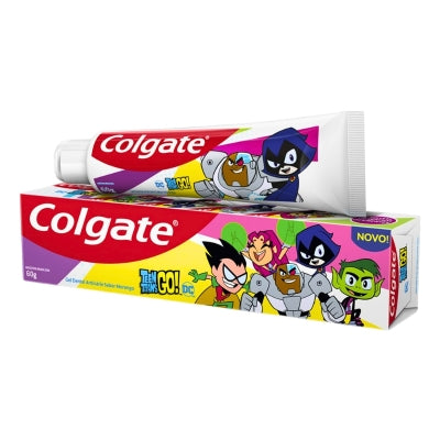 Pasta Dental Colgate Niños Teen Titans Go 60 Gr