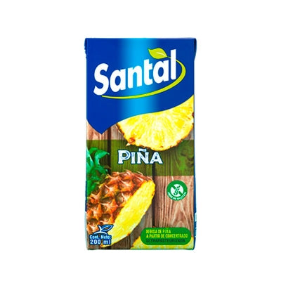 Jugo De Piña Santal 200 Ml