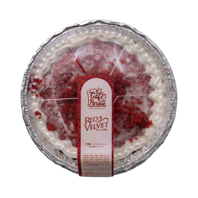 Bizcocho Red Velvet Cafe Del Parque 480 Gr.