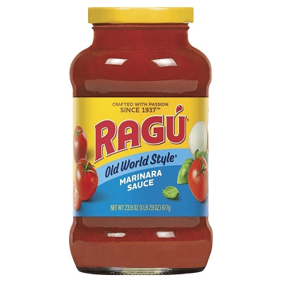 Salsa Para Pasta Marinara Ragu 24 Onz