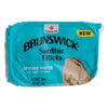 Filete De Sardinas En Agua Mineral Sin Sal Brunswick 106 Gr