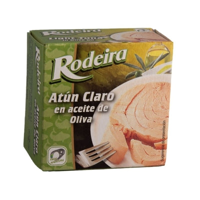 Atún Claro En Aceite De Oliva Rodeira 70 Gr