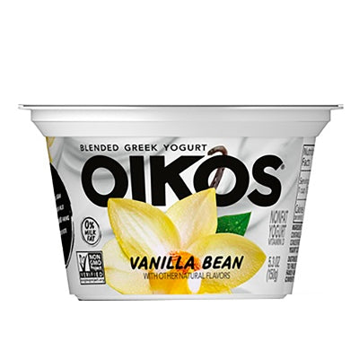 Yogurt Griego Sabor Vainilla  Oikos 5.3 Onz